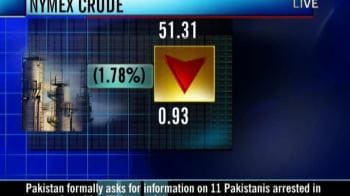 Video : Oil prices fall below $52 a barrel
