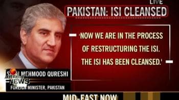 Video : ISI being restructured and cleansed: Pak