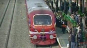 First train comes to Kashmir Valley