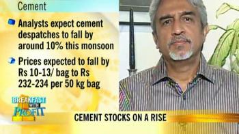 Sanjay Ladiwala on cement prices