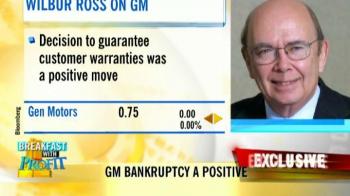 Wilbur Ross on GM bankruptcy