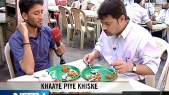 Video : Foodie's day out at Saket