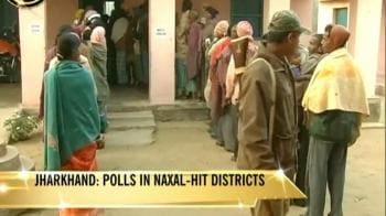 Video : Jharkhand: Tight security for final phase polls