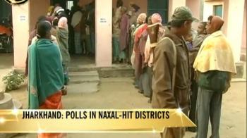 Jharkhand: Tight security for final phase polls
