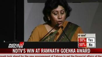 NDTV reporters win Ramnath Goenka Award for excellence