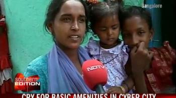 Cry for basic amenities in Bangalore