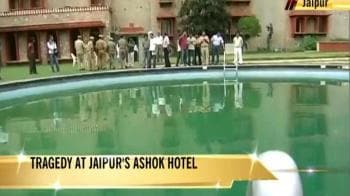 Video : Two Delhi youth drown at Jaipur pool