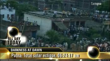 Video : Taregna awaits the solar spectacle