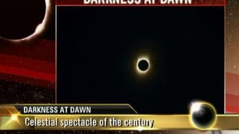 Video : The total eclipse of Sun