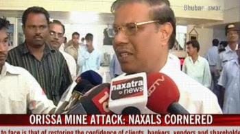Video : Orissa mine attack: Naxals cornered