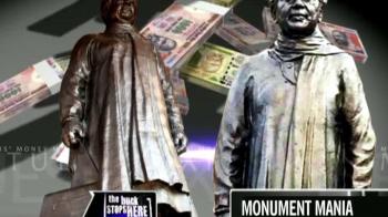 Politicians and statue building