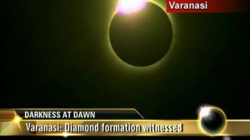 Diamond formation witnessed in Varanasi
