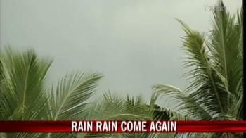 Video : Rain, rain come again