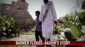 Barmer floods: The trauma lives on