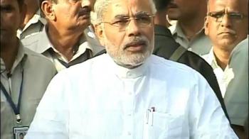 Modi answers on riots for the first time