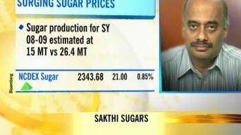 Video : Sugar prices on a high