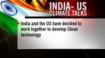 Indo-US bilateral talks on climate change