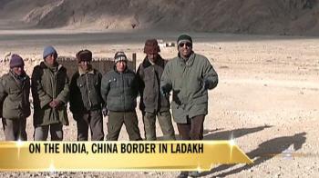 Living on the India, China border in Ladakh