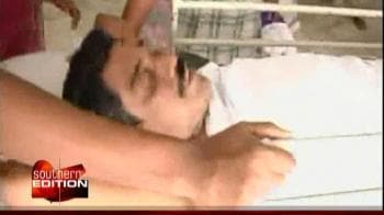 Video : Andhra Cong MLA dies of stroke