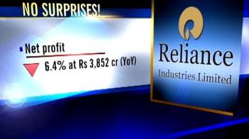 Video : RIL's Q2 profit takes a beating by lower refining margins