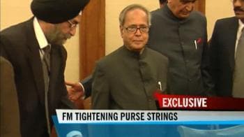 Video : FM tightening purse strings