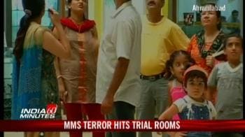 Video : MMS terror hits trial rooms