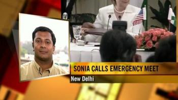 Congress holds high-level meeting over End User pact row