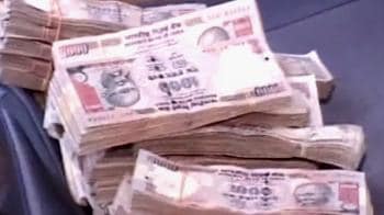 Video : Rs 3 crore found in IAS couple's house