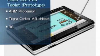 Tablets in the pipeline