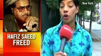 What US feels of Saeed's release?