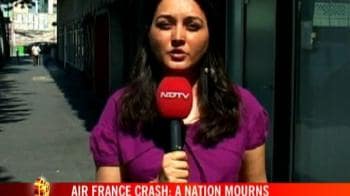 Video : Air France crash: A nation mourns