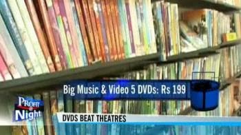 Video : DVDs cash in on multiplex-producer standoff
