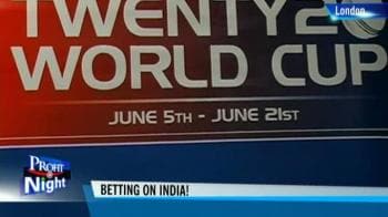 Video : Bookies see India as T20 World Cup winner?