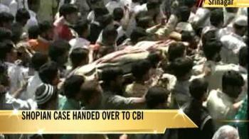 Shopian case handed over to CBI