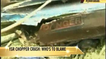 YSR chopper crash: Who's to blame