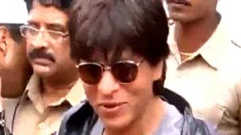 Video : SRK: I am what I am because of Mumbai