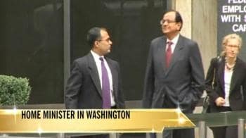 Video : Chidambaram's US visit