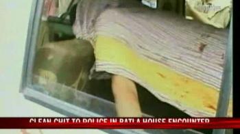 Clean chit to police in Batla House encounter