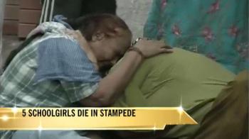 School stampede: 5 dead, over 30 injured
