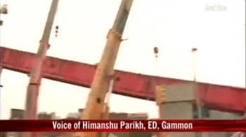 Video : Not responsible for Delhi Metro crane mishap: Gammon
