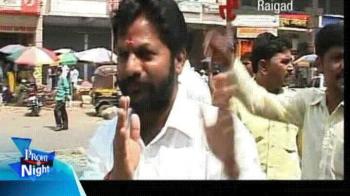 Maruti Bhapkar takes up farmers cause in Raigad