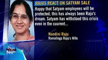 Video : Rajus react on Satyam sale