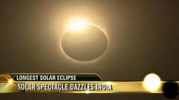 Video : Solar spectacle of the century