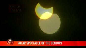 A celestial experience of lifetime