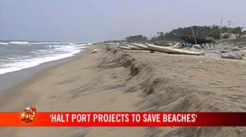 Good news for beaches?