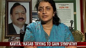 Kavita Karkare on Kasab's confession