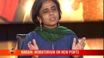 Dr Sunita Narain on coastal laws