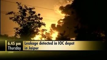 Jaipur depot fire: How it happened