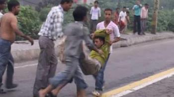 School stampede: Eyewitness account