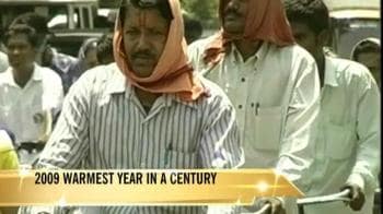 Video : 2009 warmest year in over 100 years
